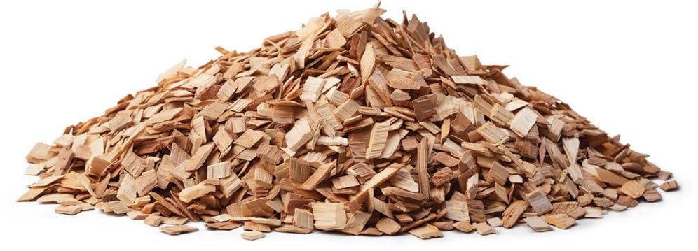 Plum Wood Chips | Sweet & Mild Smoke Flavor | Fish, Pork, Beef & Fruit