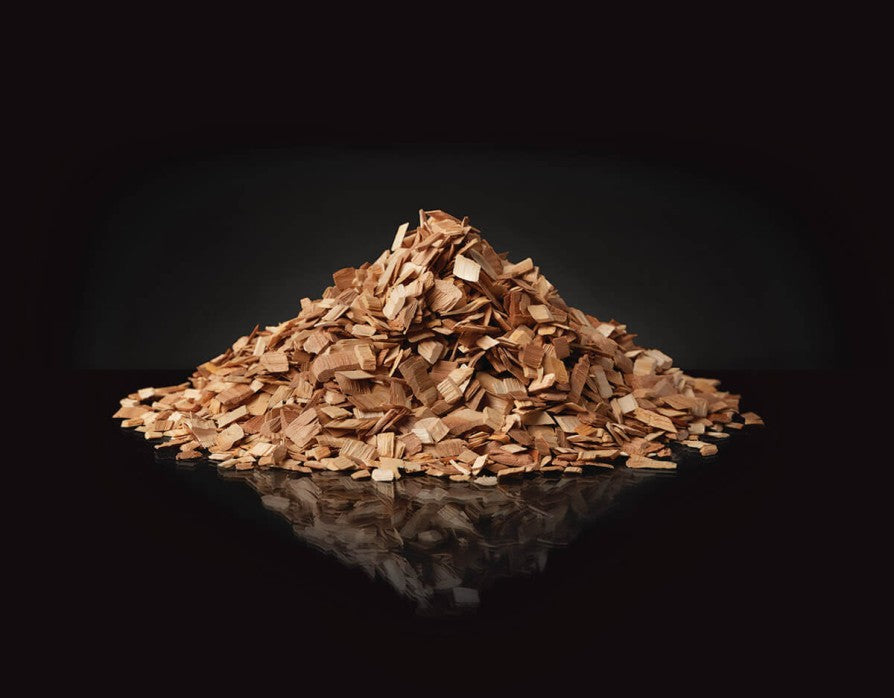 Plum Wood Chips | Sweet & Mild Smoke Flavor | Fish, Pork, Beef & Fruit