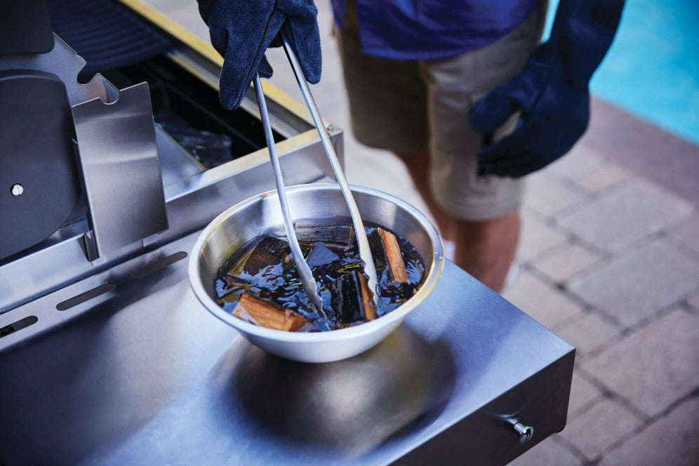 Plum Wood Chunks | Mild & Sweet Smoke Flavor | Beef, Pork, Lamb & Fish