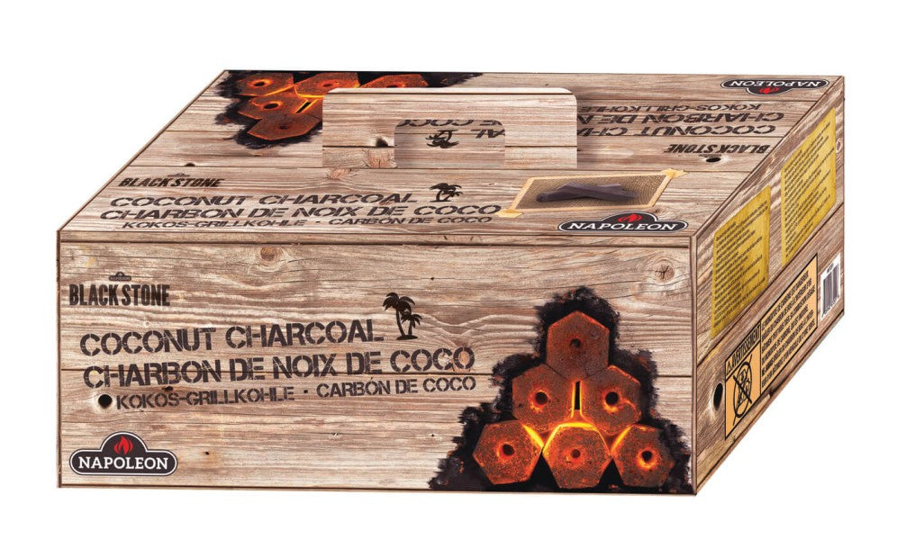 Sustainable Coconut Briquettes | Long-Lasting Charcoal | 100% Natural & Eco-Friendly | Burns up to 8 Hours