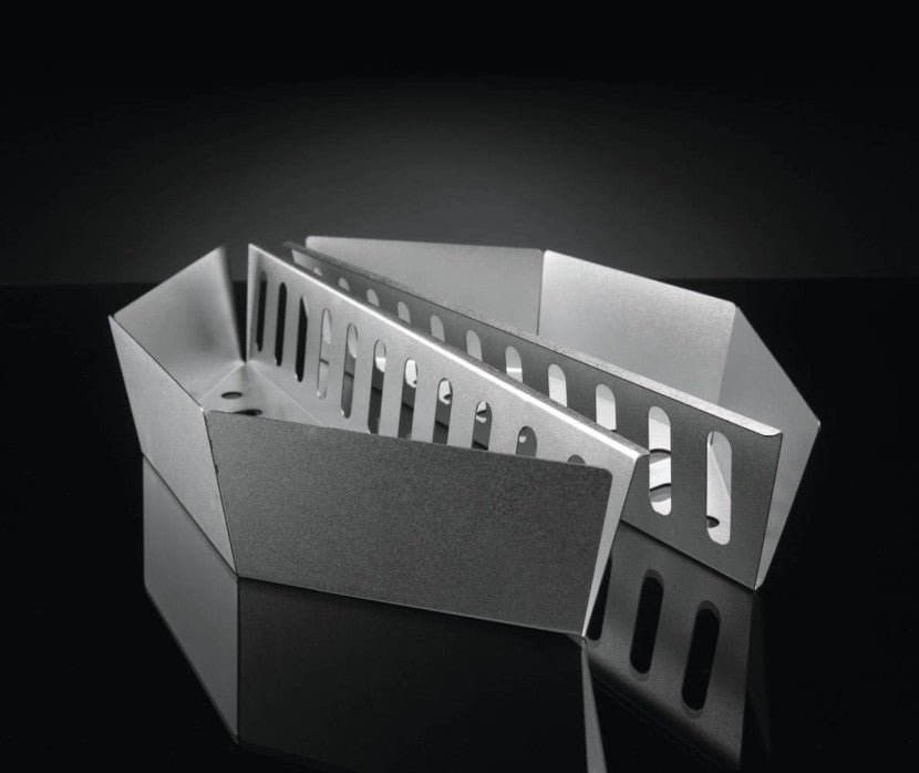 Charcoal Baskets | Kettle Grills | Aluminized Steel | Indirect Cooking | High Heat Searing | Easy to Clean | Durable | Caterbitz UK