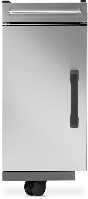 Napoleon Rogue PRO Under Grill Storage Cart | Stainless Steel | Drawer with Towel Rack | Tool Hooks | Optimized Storage | BBQ Accessory