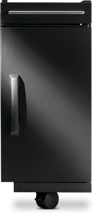 Napoleon Rogue PRO-S Under Grill Storage Cart | Matte Black | Drawer with Towel Rack | Tool Hooks | Optimized Storage | BBQ Accessory