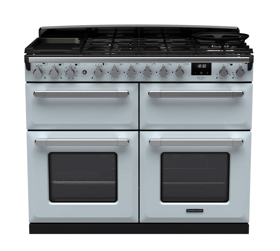 Rangemaster Estel Deluxe 110cm Dual Fuel Range Cooker