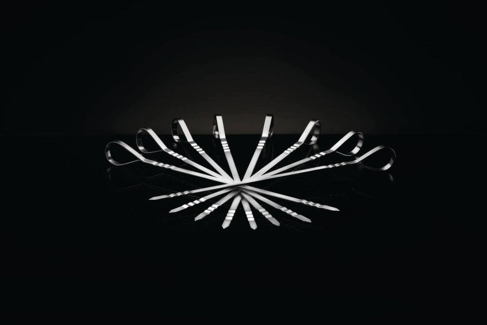 Napoleon Stainless Steel Skewers | 8 Multifunctional Skewers | Dishwasher Safe BBQ Skewers | Grilling Accessory UK | Caterbitz