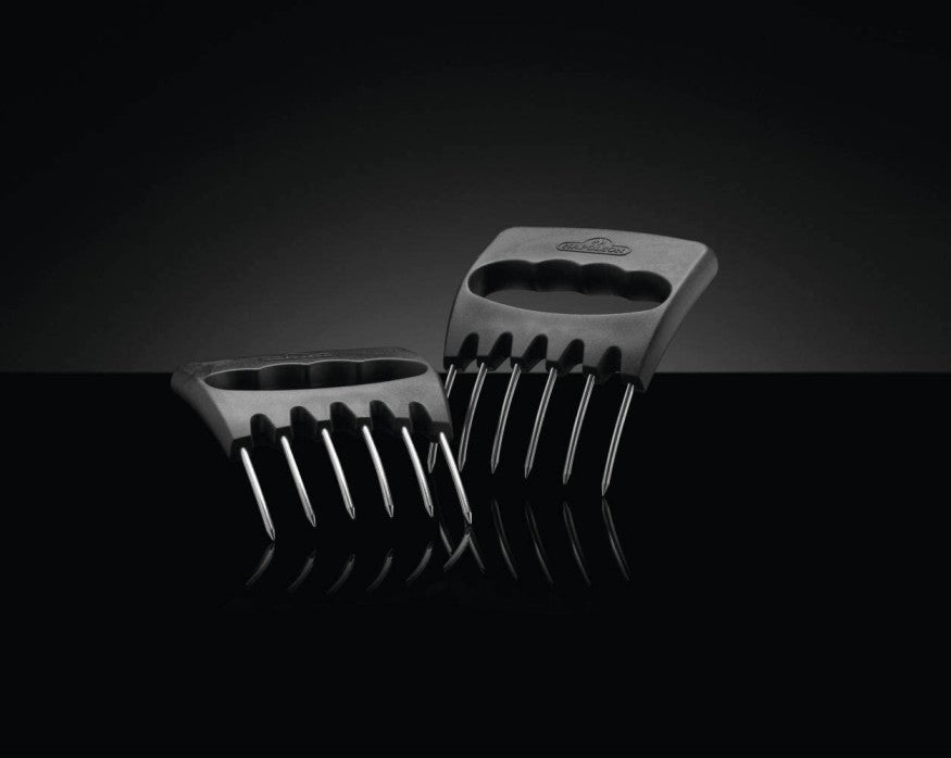 Napoleon Multi-Use Shredding Claws | Stainless Steel | Ergonomic Handles | Effortlessly Shred Meats | Durable | Kitchen & BBQ Accessory | Multifunctional | Heavy Duty
