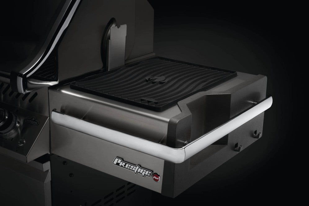 Napoleon Side Shelf Mat | Heat Resistant Silicone | Fits Prestige & Rogue SE Models | Non-Slip | 43x31 cm | BBQ Accessory