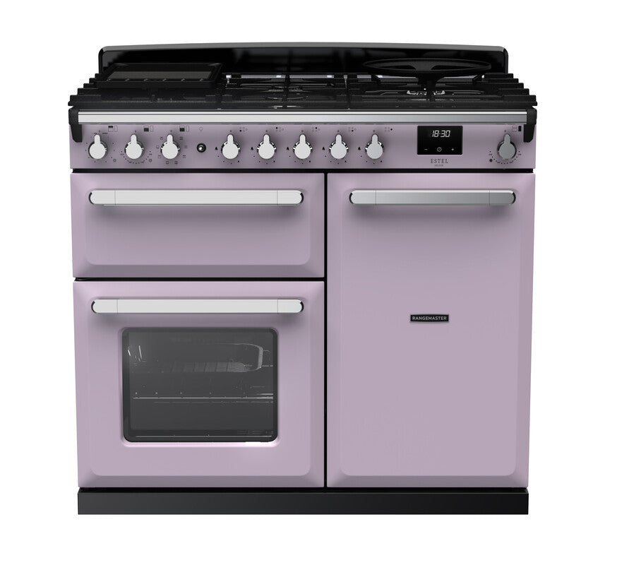 Rangemaster Estel Deluxe 100cm Dual Fuel Range Cooker
