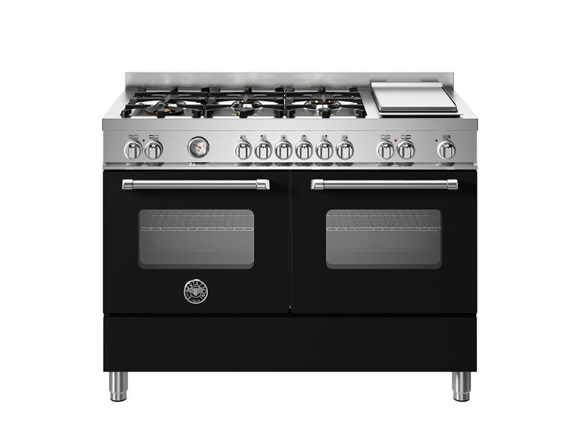 Bertazzoni Master Deluxe Series 120 cm Dual Fuel Range Cooker