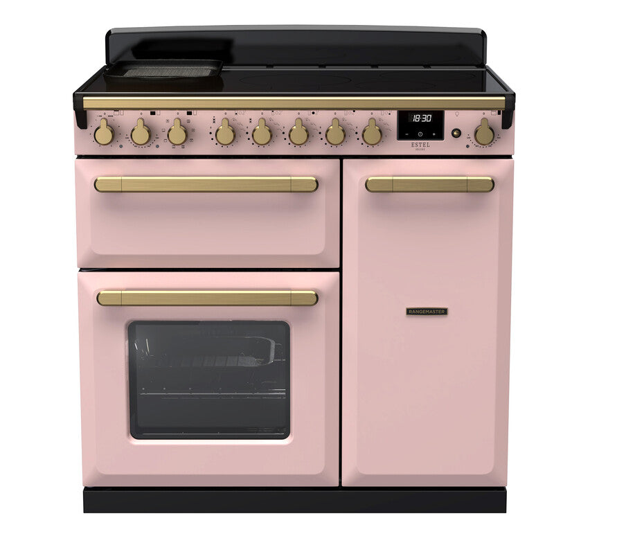 Rangemaster Estel Deluxe 90cm Induction Range Cooker