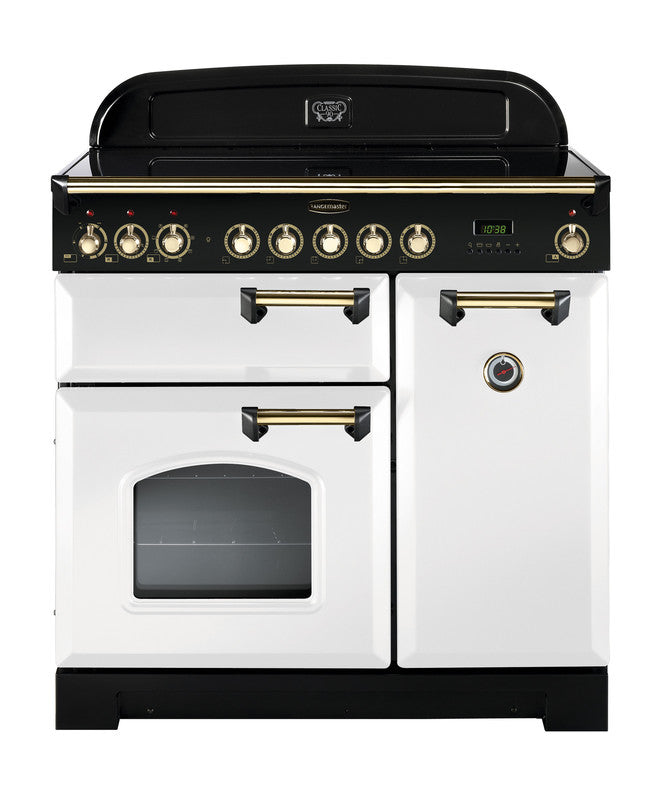 Rangemaster Classic Deluxe 90 Induction Range Cooker