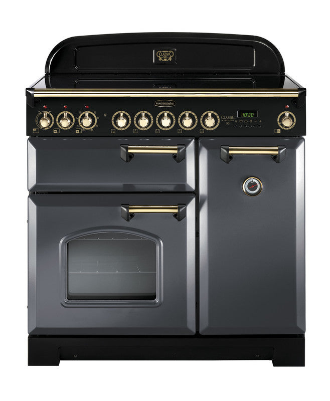 Rangemaster Classic Deluxe 90 Induction Range Cooker