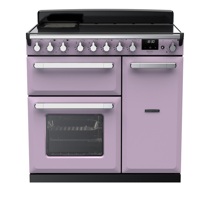 Rangemaster Estel Deluxe 90cm Induction Range Cooker