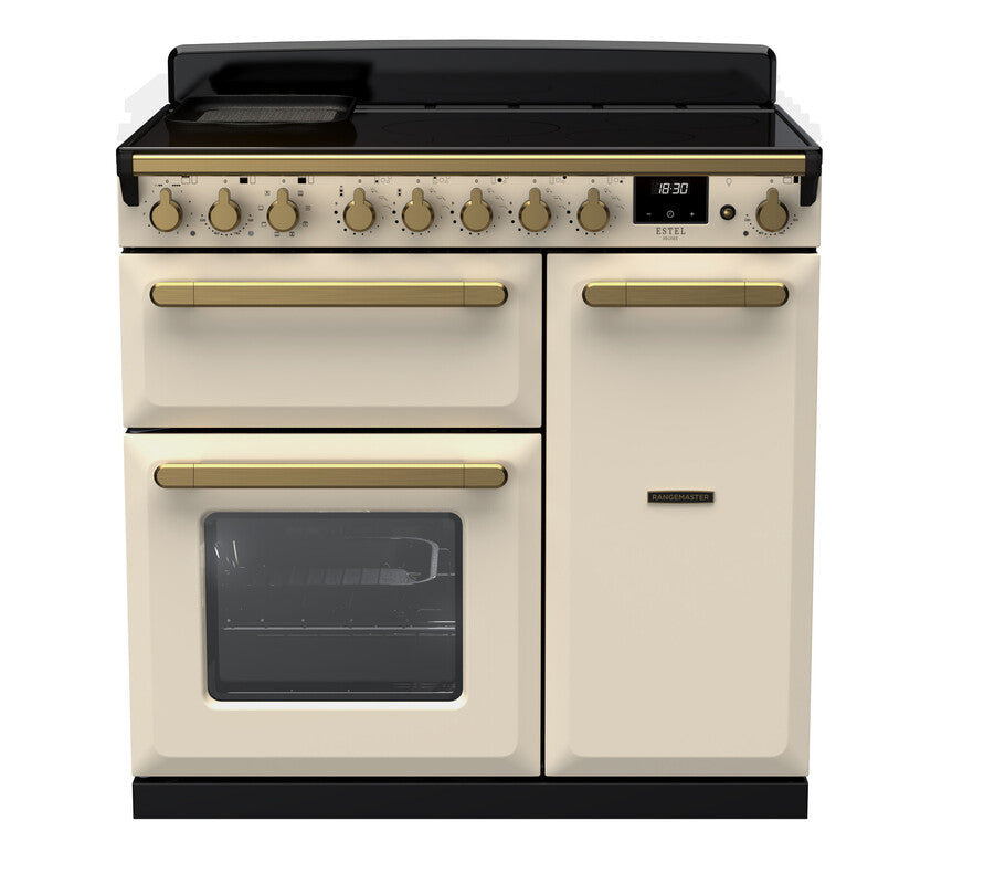 Rangemaster Estel Deluxe 90cm Induction Range Cooker