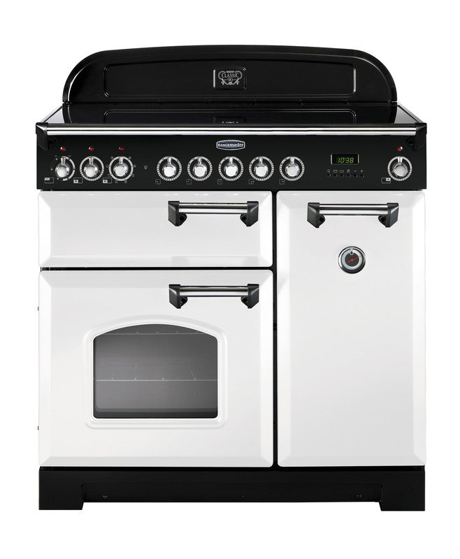 Rangemaster Classic Deluxe 90 Induction Range Cooker
