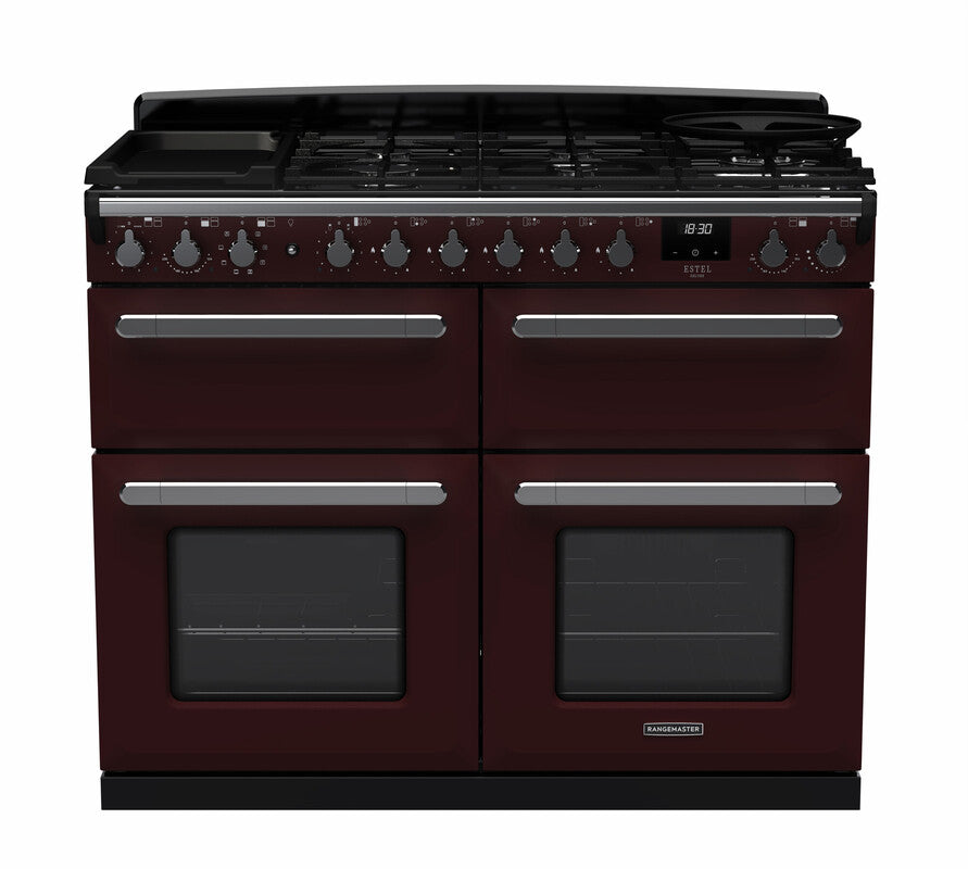 Rangemaster Estel Deluxe 110cm Dual Fuel Range Cooker