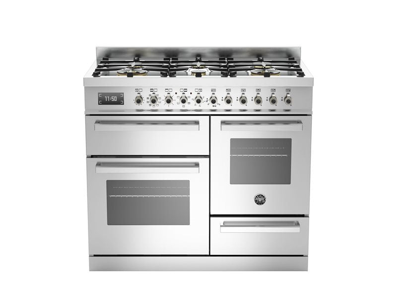 Bertazzoni Professional Range Cooker 100 cm 6-burner electric triple oven