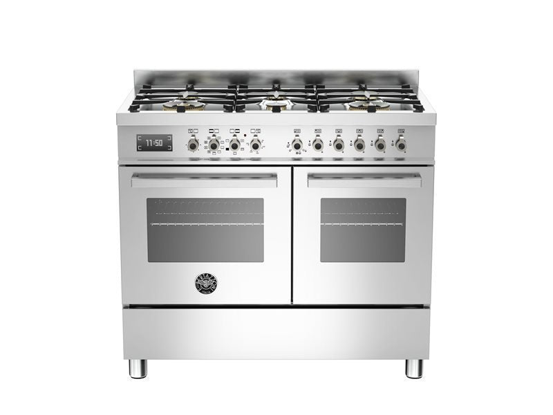 Bertazzoni Professional Series Range Cooker 100 cm 6-burner electric double oven