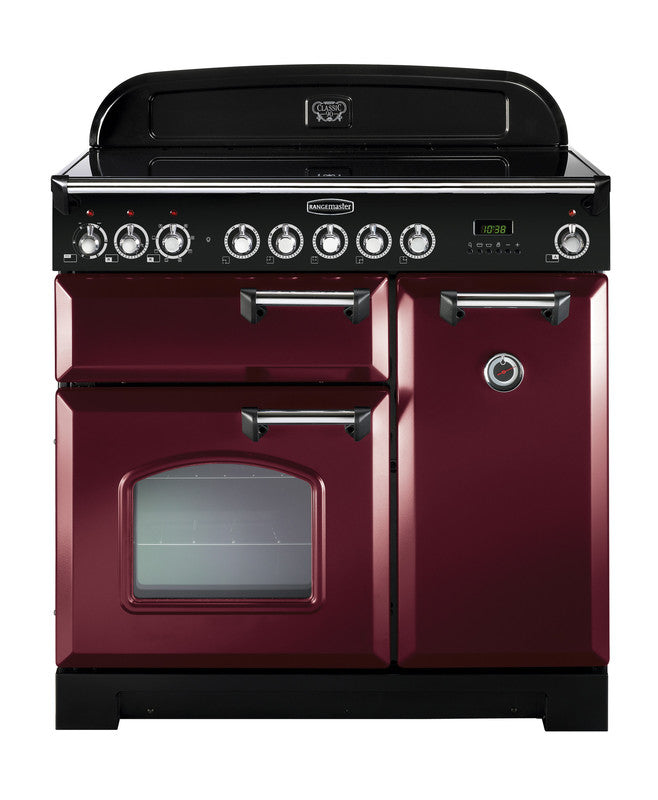 Rangemaster Classic Deluxe 90 Induction Range Cooker