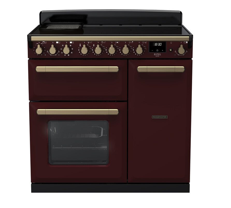 Rangemaster Estel Deluxe 90cm Induction Range Cooker