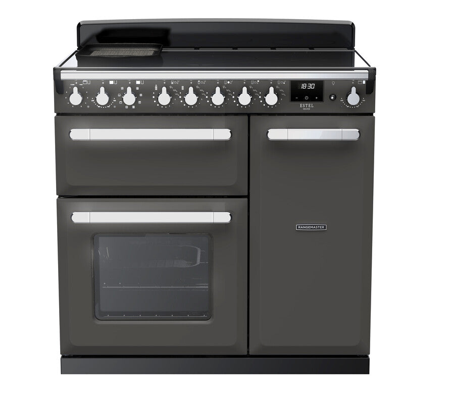 Rangemaster Estel Deluxe 90cm Induction Range Cooker