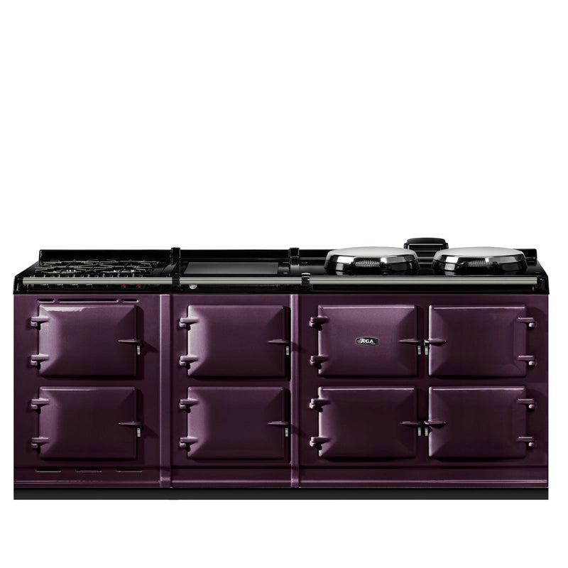 AGA ER7 210-7g Dual Fuel With Warming Plate + Gas Hob