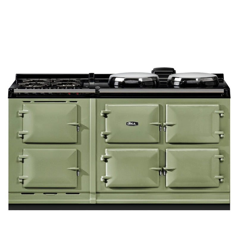 AGA ER7 160-5g Dual Fuel With Twin Hotplates + Gas Hob