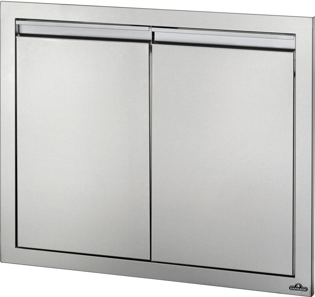 Napoleon 30 x 24 Double Door Stainless Steel Outdoor Kitchen Storage
