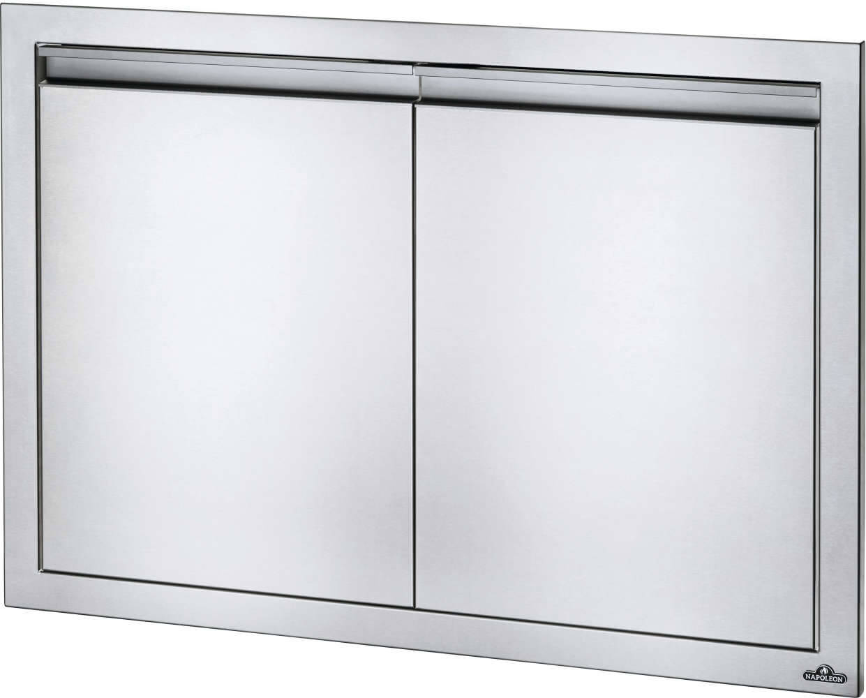 Napoleon 36 x 24 Large Double Door Stainless Steel Outdoor Kitchen Storage
