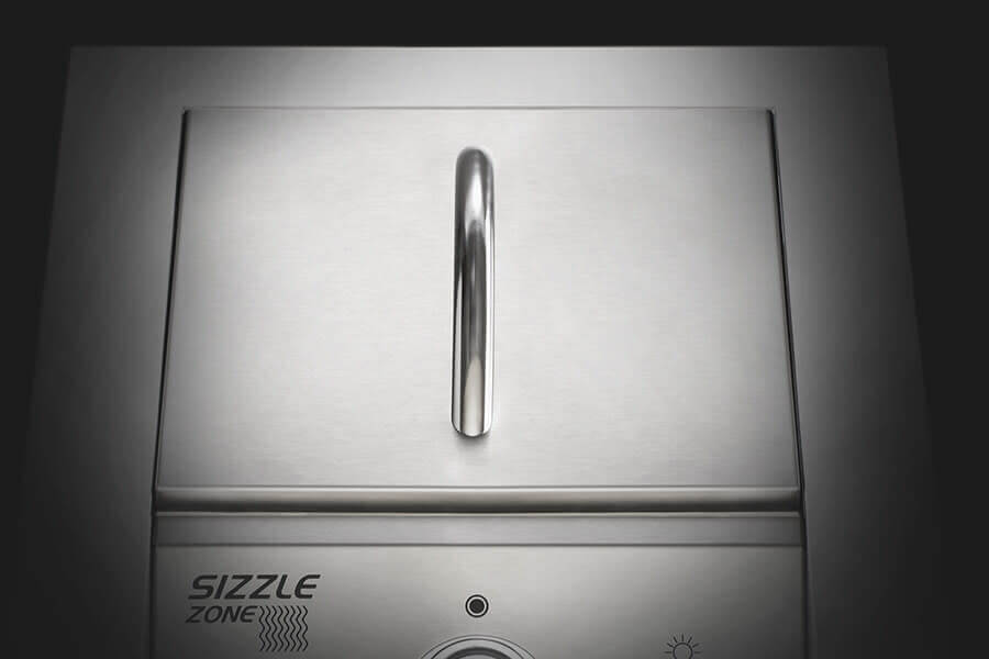 Drop-in 700 Series Single Infrared Burner | SIZZLE ZONE Burner | High Heat Searing | WAVE Cooking Grids | JETFIRE Ignition | Caterbitz UK