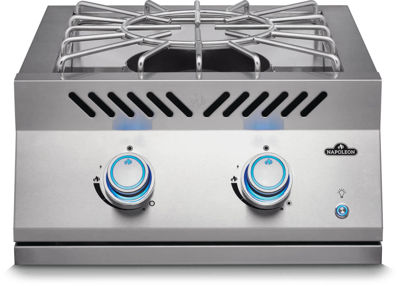 Built-In 700 Series Power Burner | Stainless Steel Side Burner | Two-Stage Gas Burner | Outdoor Kitchen Power Burner | Premium Gas Burner UK | Caterbitz