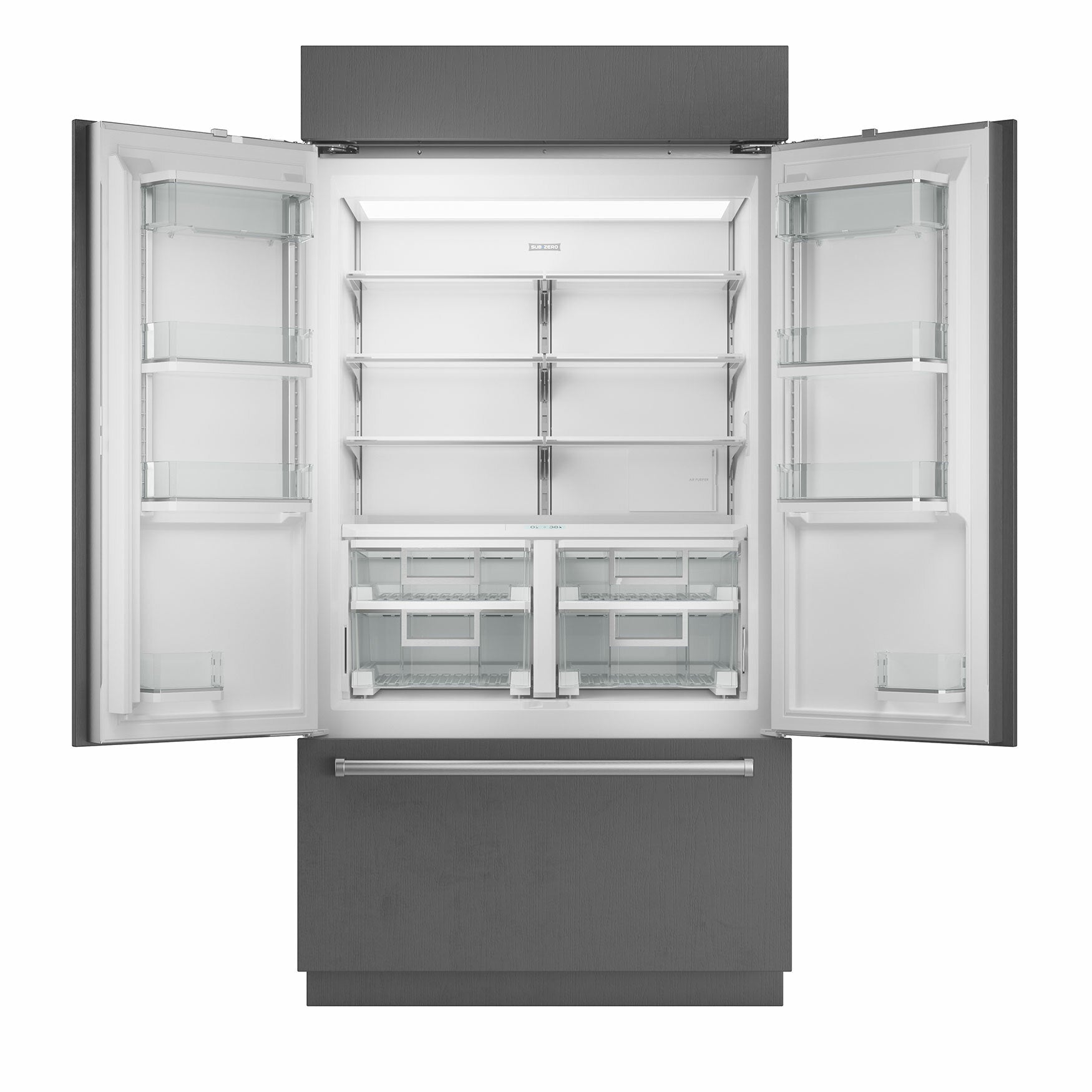 Sub-Zero 1067mm Refrigerator/Freezer with Ice & Water Dispenser ICBCL4250UFDID