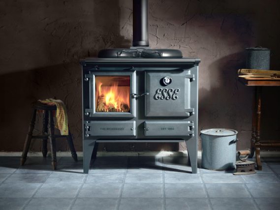 ESSE Ironheart ECO Wood burning Cooking Stove Cooker