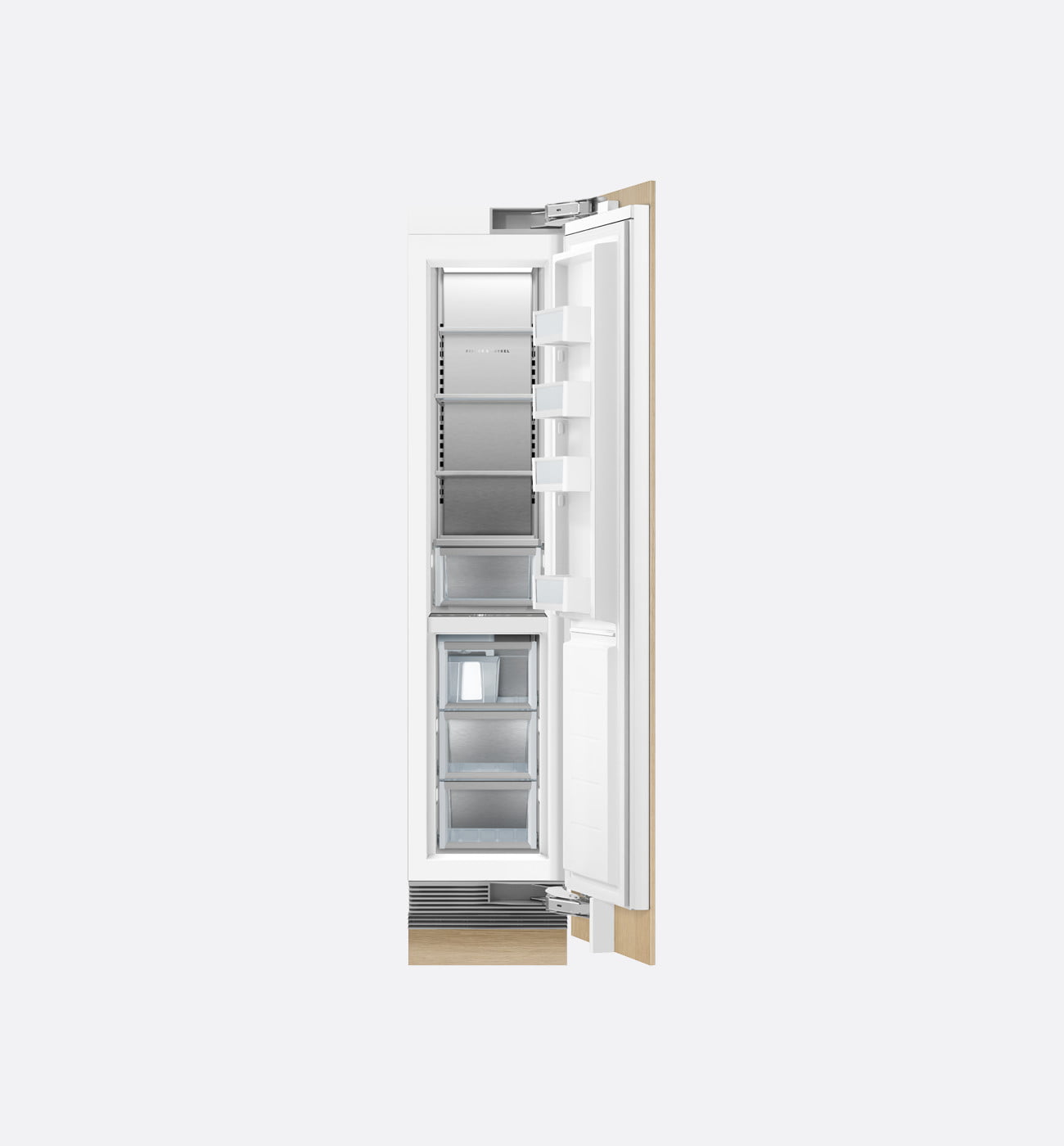 Fisher & Paykel RS4621FRJK3  45.7cm Freezer + RS6121SLK3 61cm Fridge