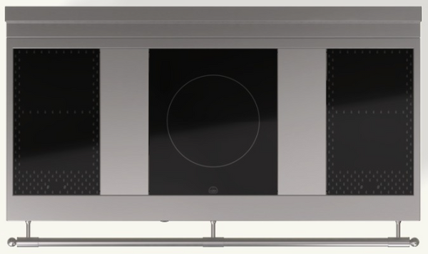 (HP) 1 Induction Hob with 2 Cooking Zones, 1 Large Induction Hob, 1 Induction Hob with 2 Cooking Zones