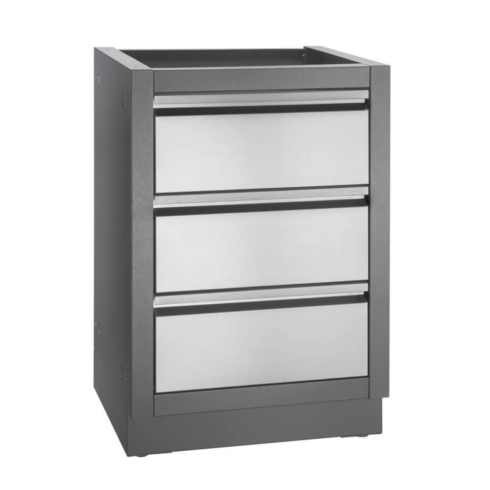 Napoleon OASIS Two Drawer Cabinet with False Top for Outdoor Kitchen