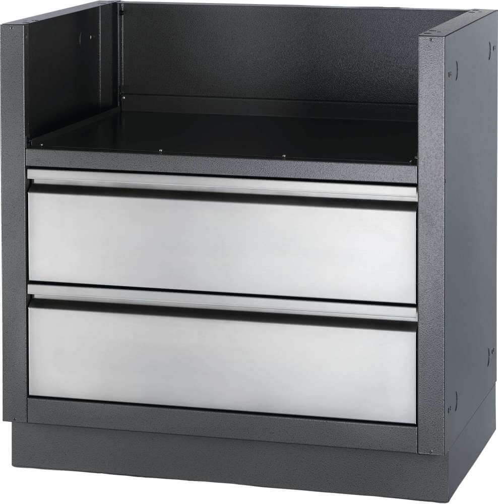 OASIS Under Grill Cabinet BIG32 BI32 | Outdoor Kitchen Cabinet | BBQ Island Storage | Caterbitz UK