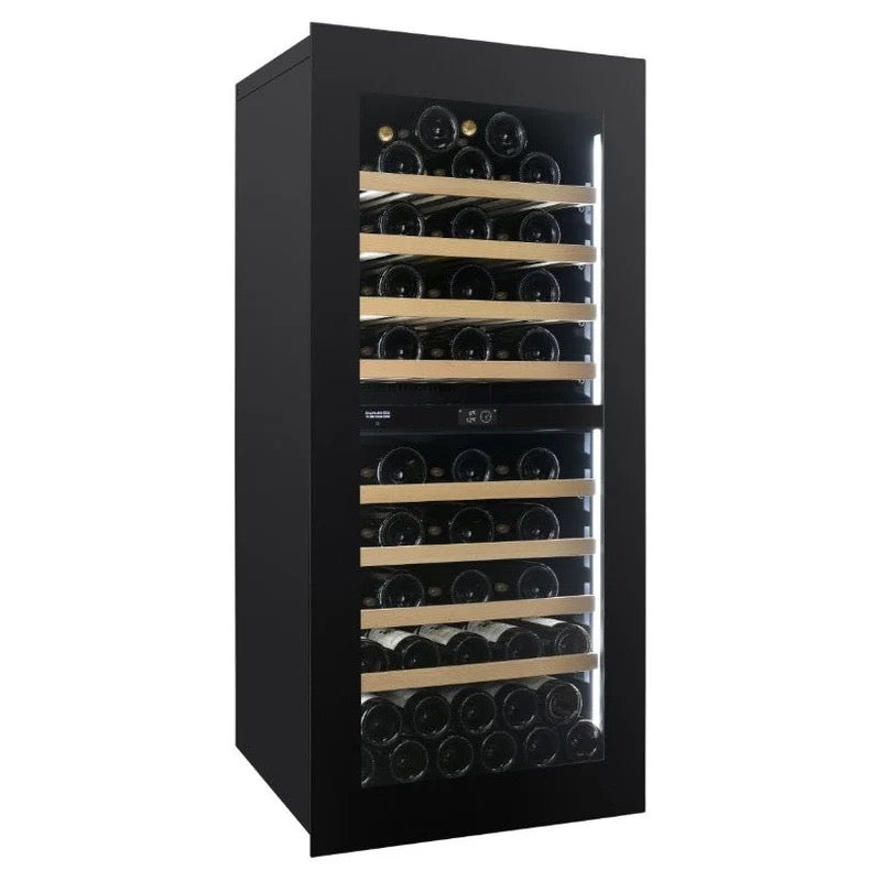 Dunavox Noble - 70 Bottle Dual Zone Integrated Wine Cooler - DVN-70.185DB.TO