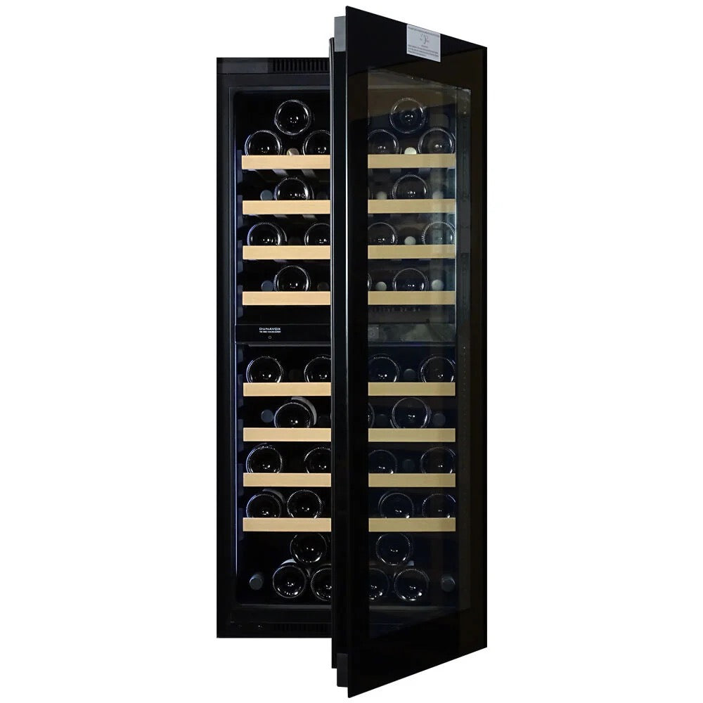 Dunavox Noble - 70 Bottle Dual Zone Integrated Wine Cooler - DVN-70.185DB.TO