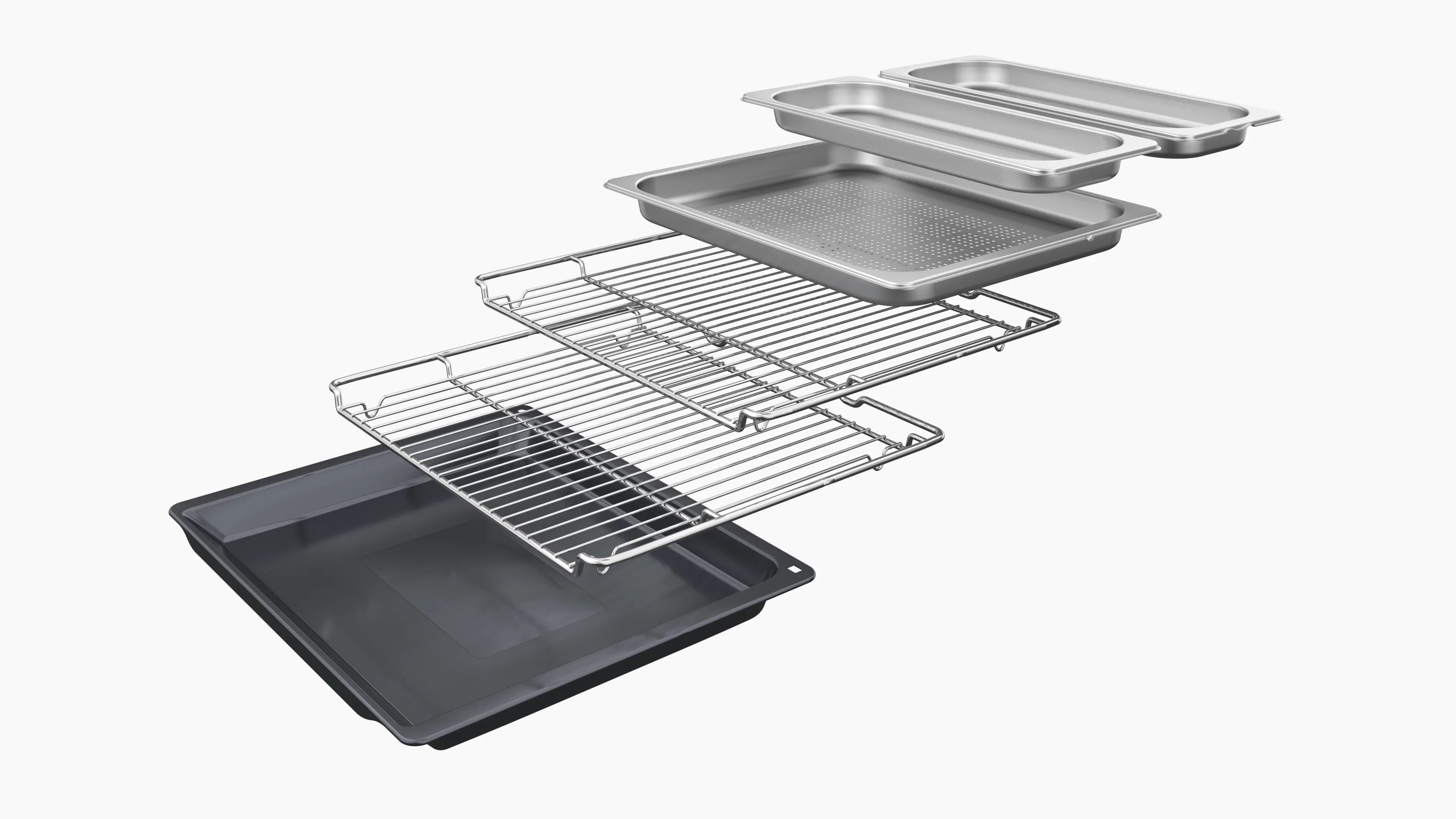 Bosch Series 8 Built-in oven with steam function 60 x 60 cm Black - HSG7364B1B