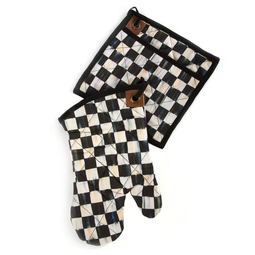 Mackenzie-Childs Courtly Check Bistro Potholder