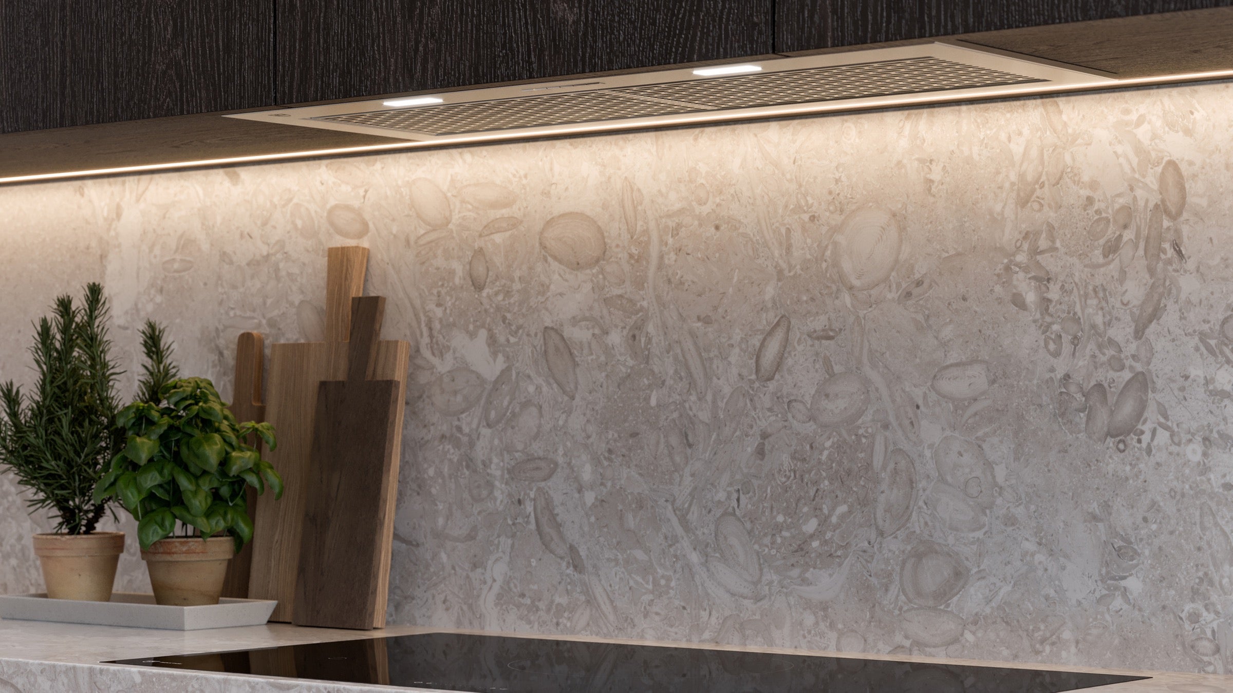 V-ZUG AiroClearCabinet V4000 Concealed Hood - EXV460
