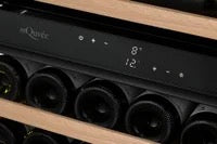 Mauve Integrated Wine Fridge - WineKeeper Exclusive 25D Panel Ready Push-Pull