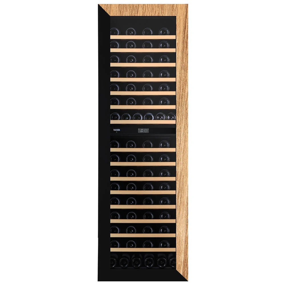 Dunavox NOBLE - Dual Zone 109 Bottle - Fully Integrated Wine Cooler DVN-109.291DOP.TO
