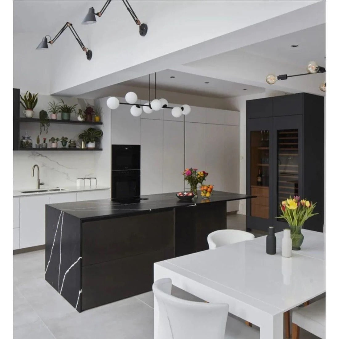 Dunavox NOBLE - Dual Zone 109 Bottle - Fully Integrated Wine Cooler DVN-109.291DOP.TO