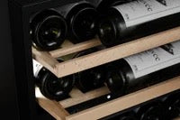 Mauve Integrated Wine Fridge - WineKeeper Exclusive 25D Panel Ready Push-Pull