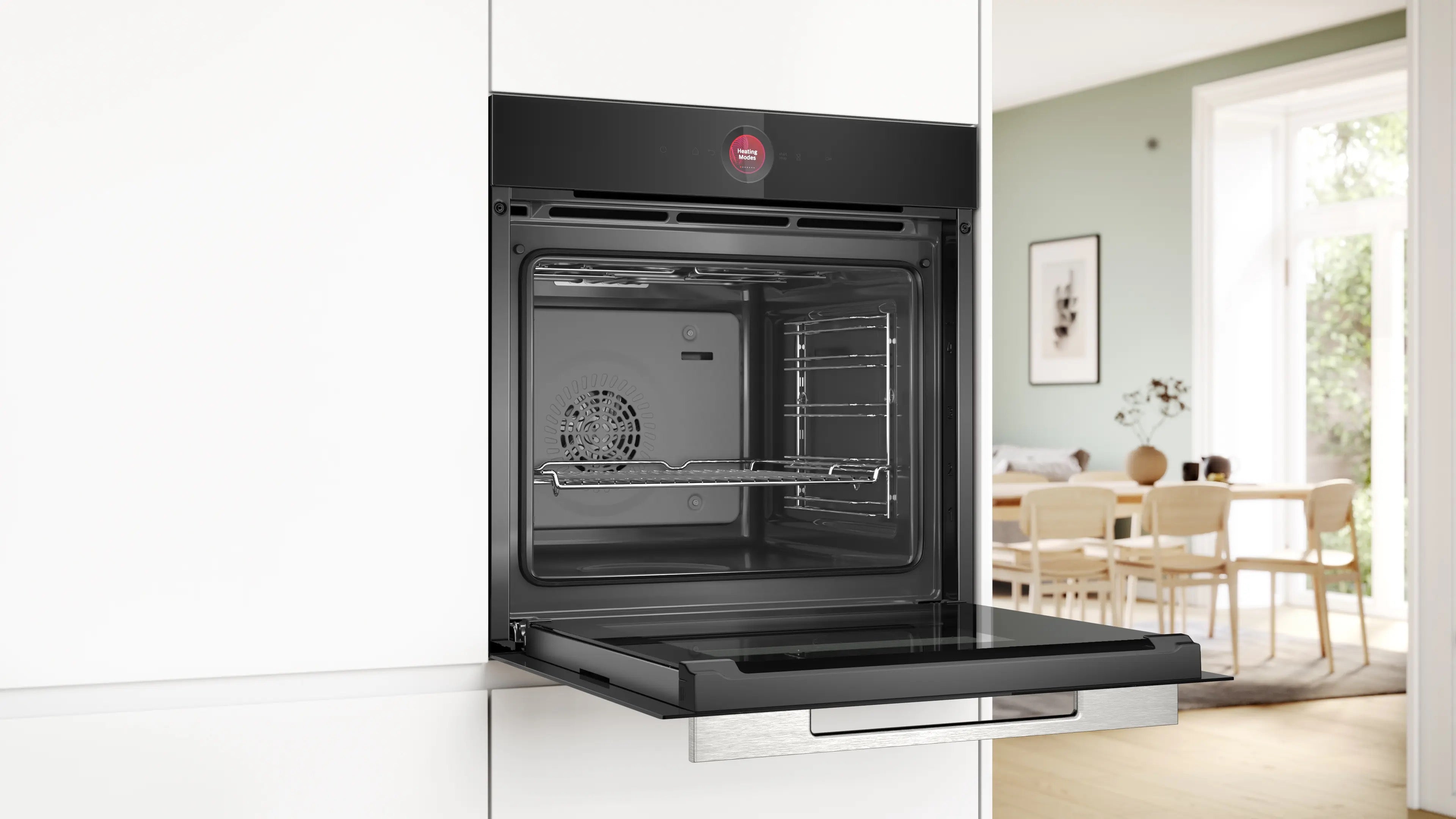 Bosch Series 8 Built-in oven 60 x 60 cm Black - HBG7341B1B