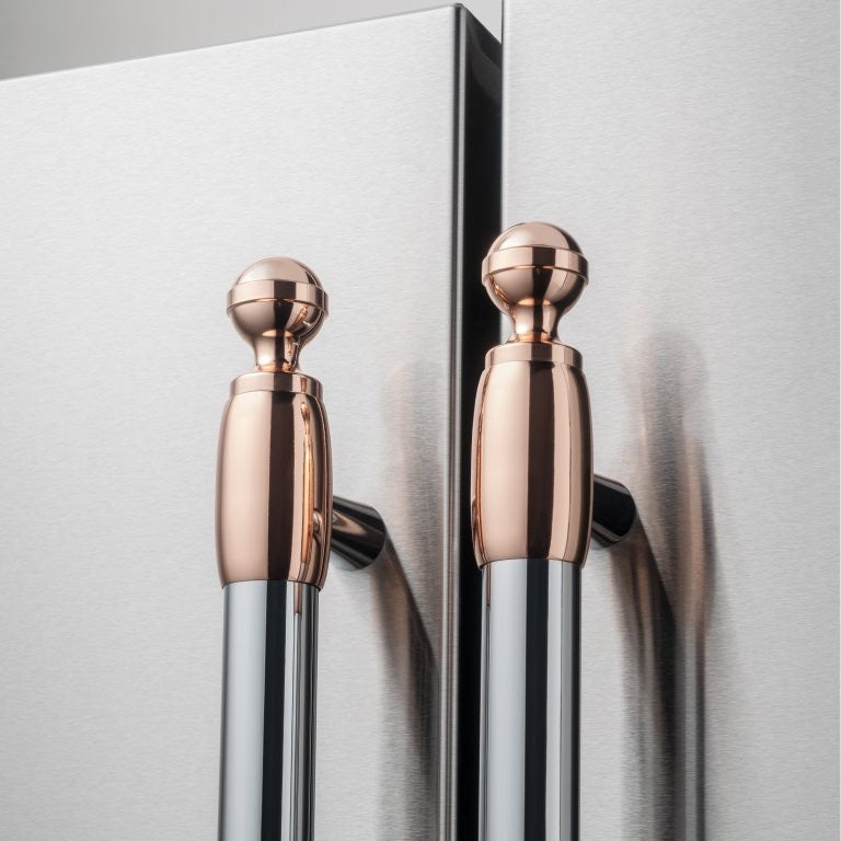Bertazzoni Heritage Series Copper Décor Set for Refrigerators