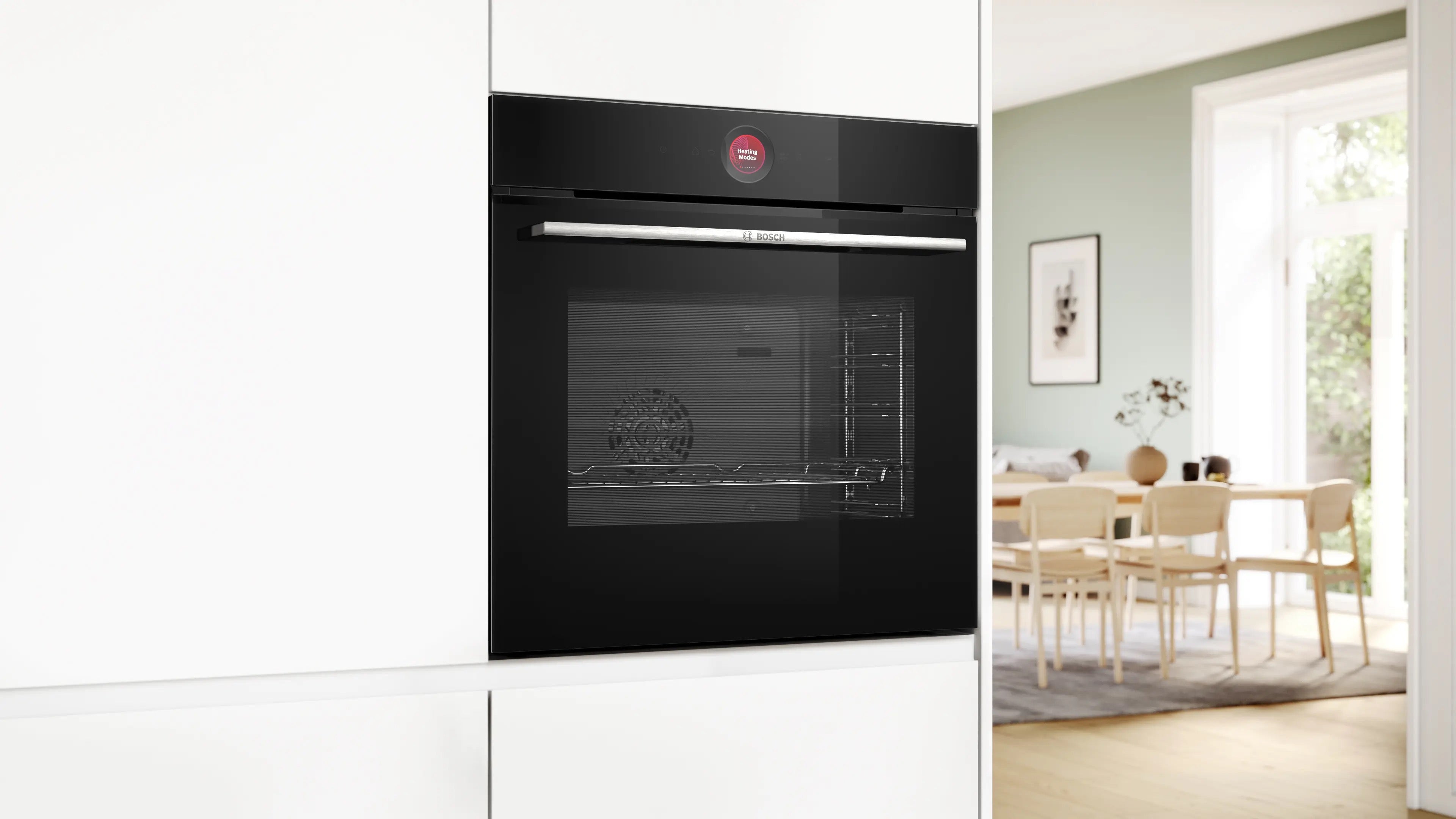 Bosch Series 8 Built-in oven 60 x 60 cm Black - HBG7341B1B