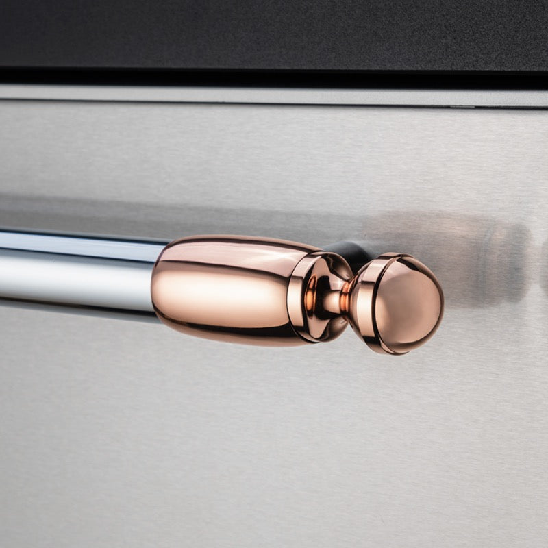 Bertazzoni Heritage Series Copper Décor Set for Refrigerators, Dishwashers and Hoods